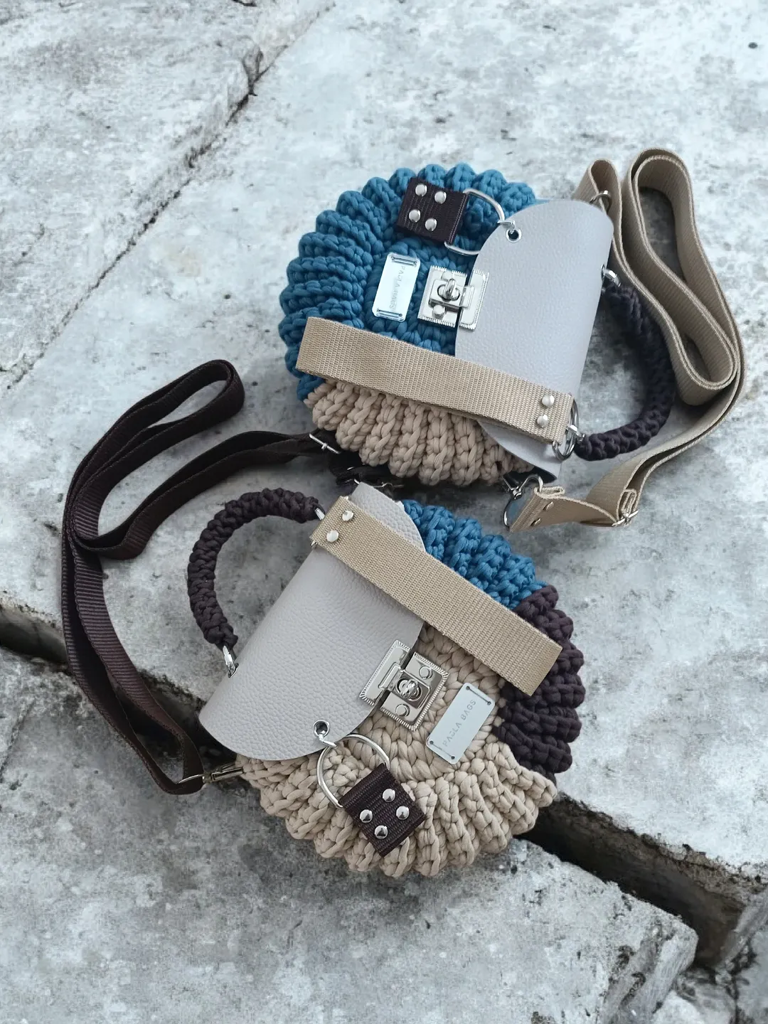 Paula bags — strukturirana torba