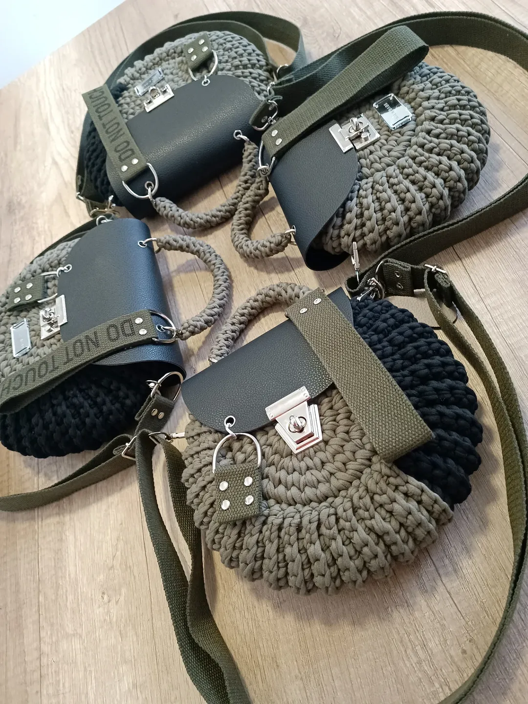 Paula bags — heklana torba