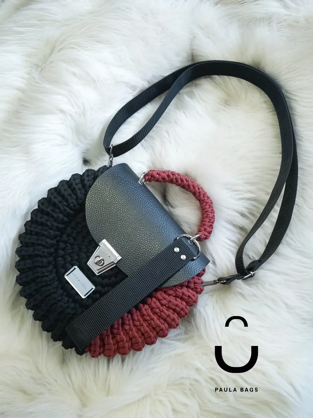 Paula bags — heklana torba 06