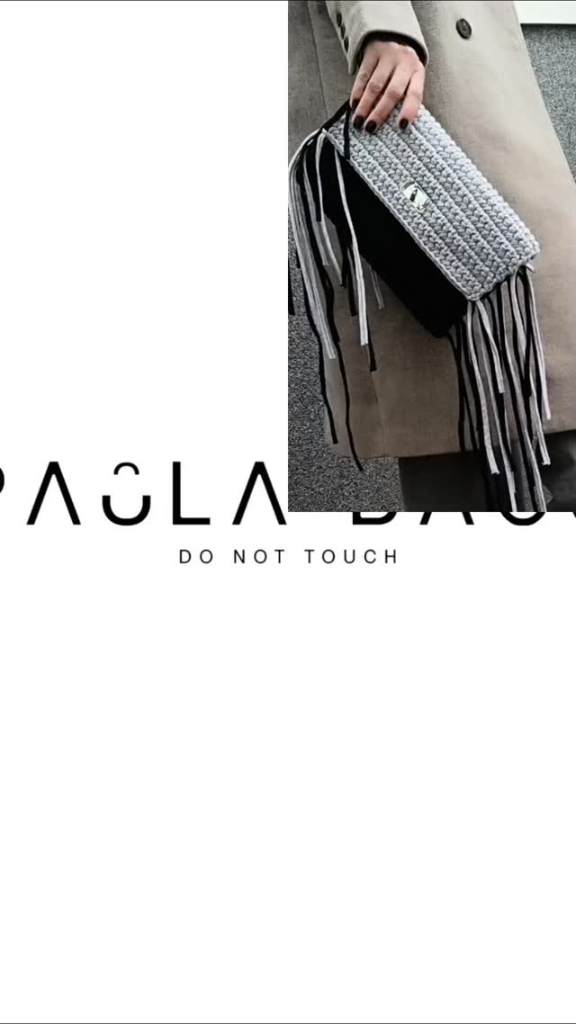 Paula bags — heklana torba 10