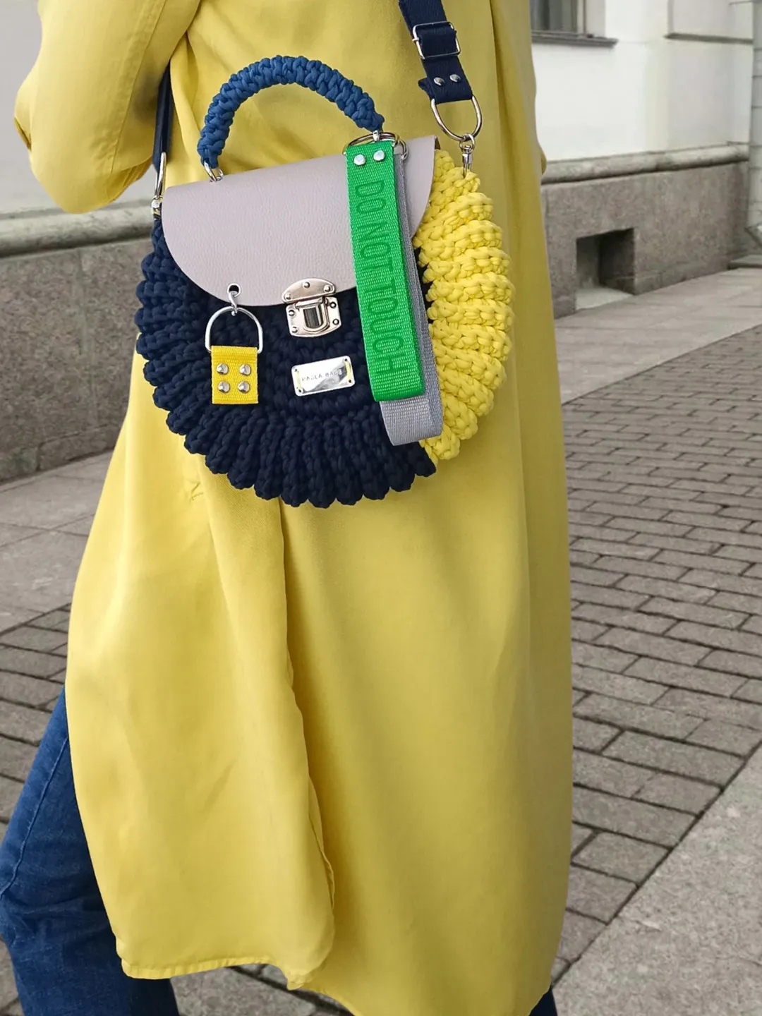 Paula bags — heklana torba 11