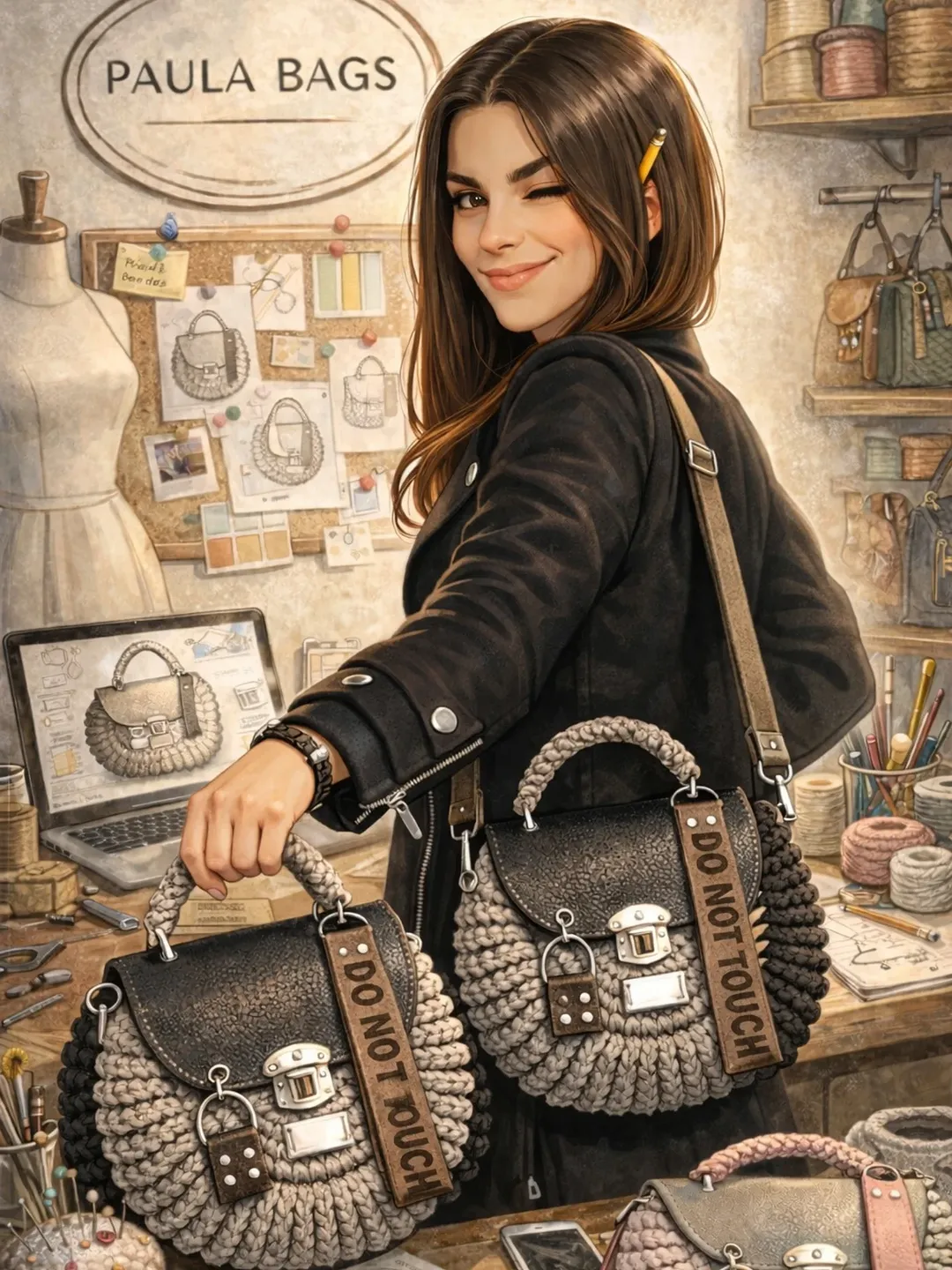 Paula bags — izrada po mjeri torbe