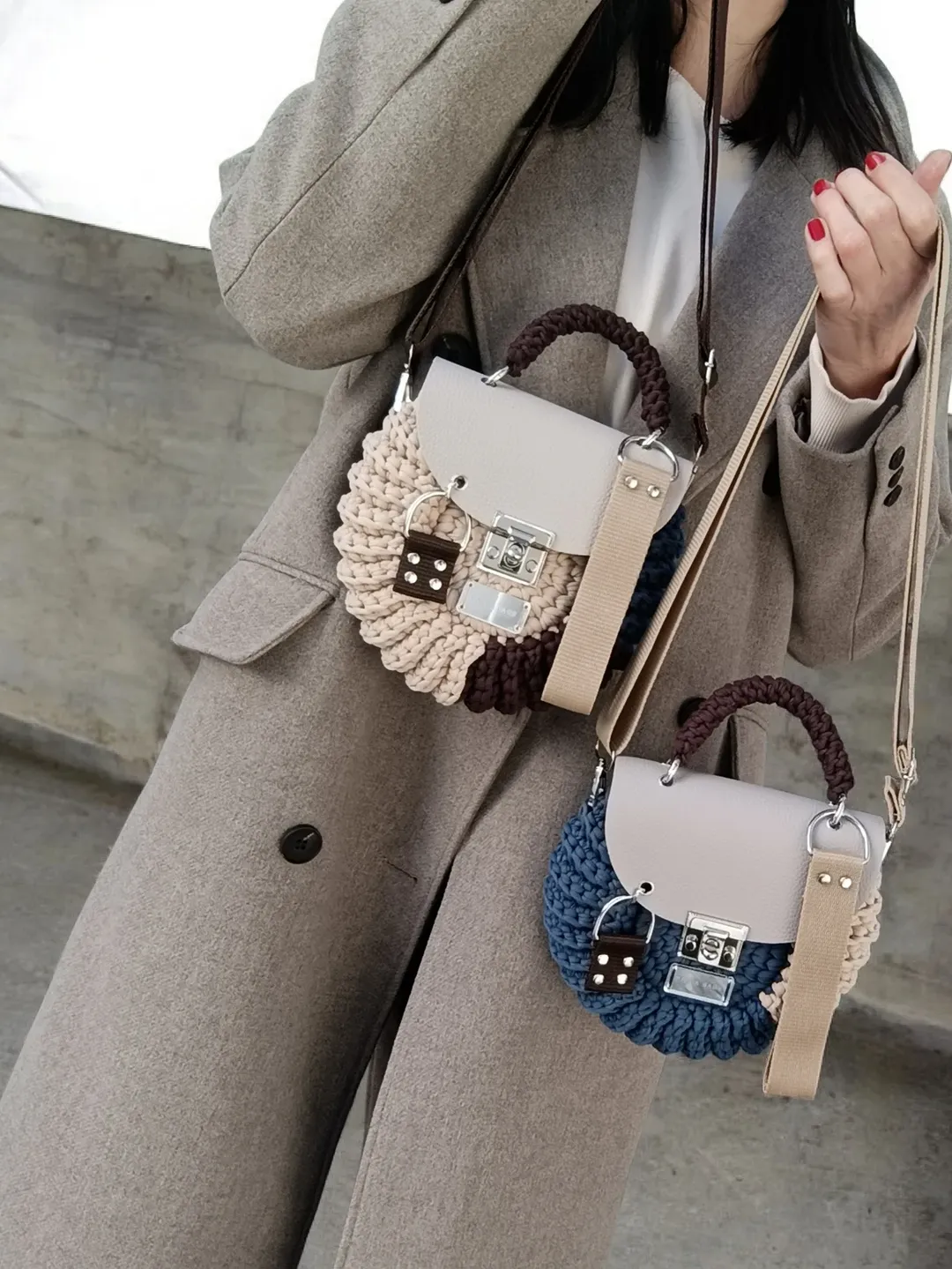 Paula bags — heklana torba 19