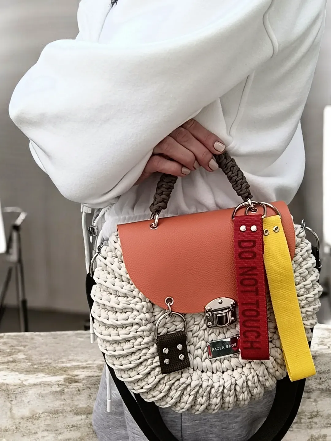 Paula bags — heklana torba 24