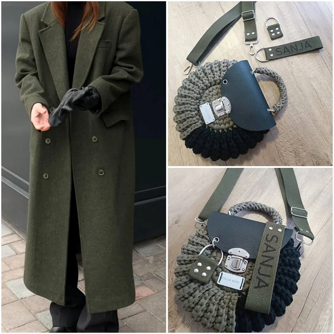 Paula bags — heklana torba 28